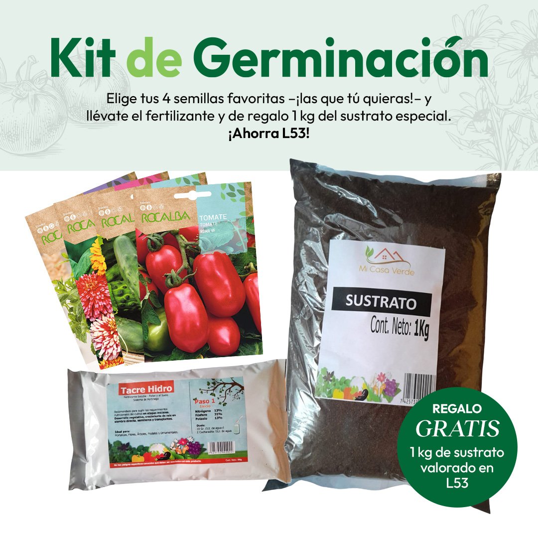 Kit de germinación