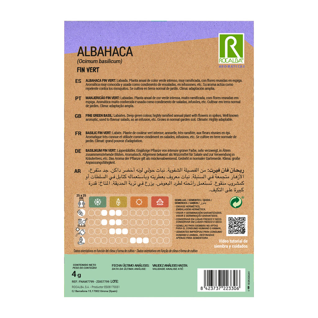 Albahaca Fina