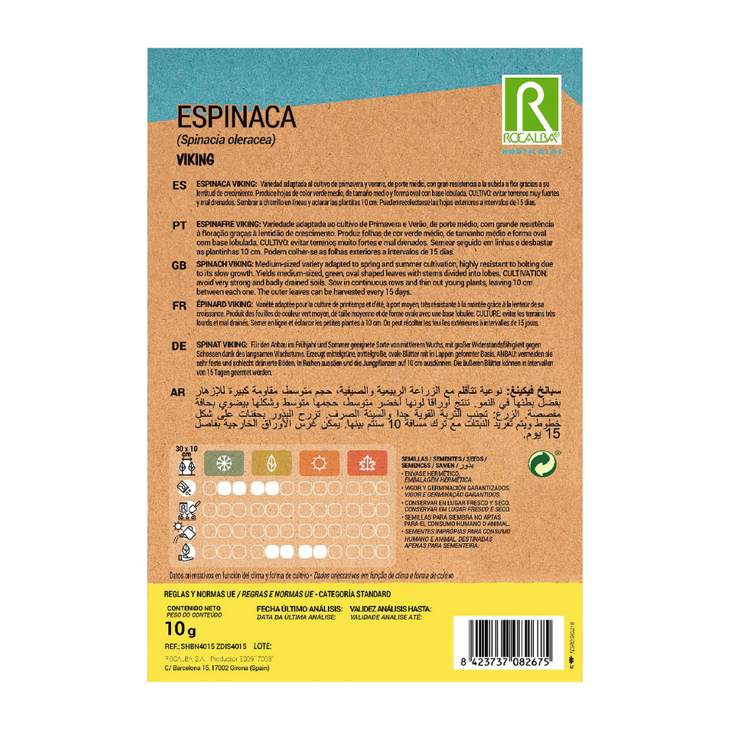 Espinaca Viking