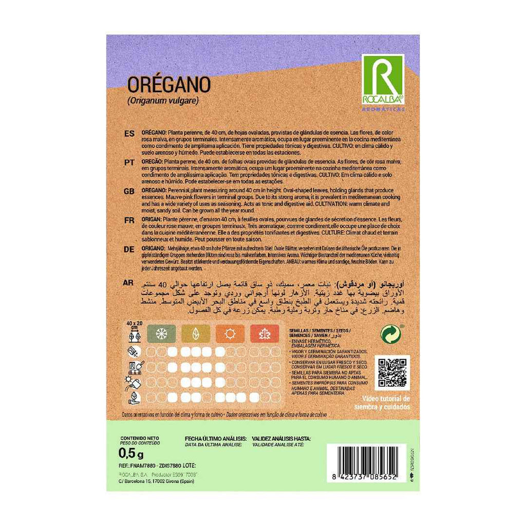 Orégano