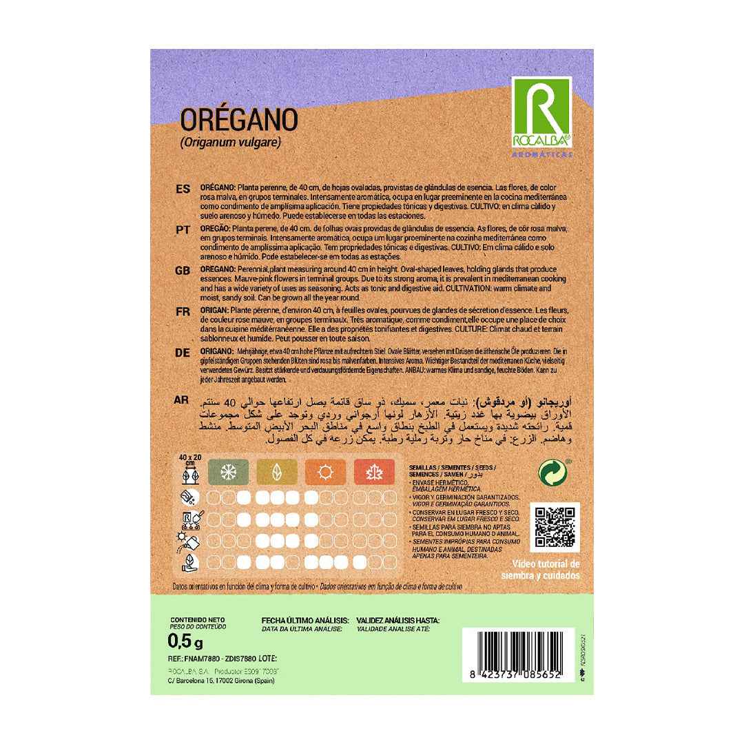 Orégano