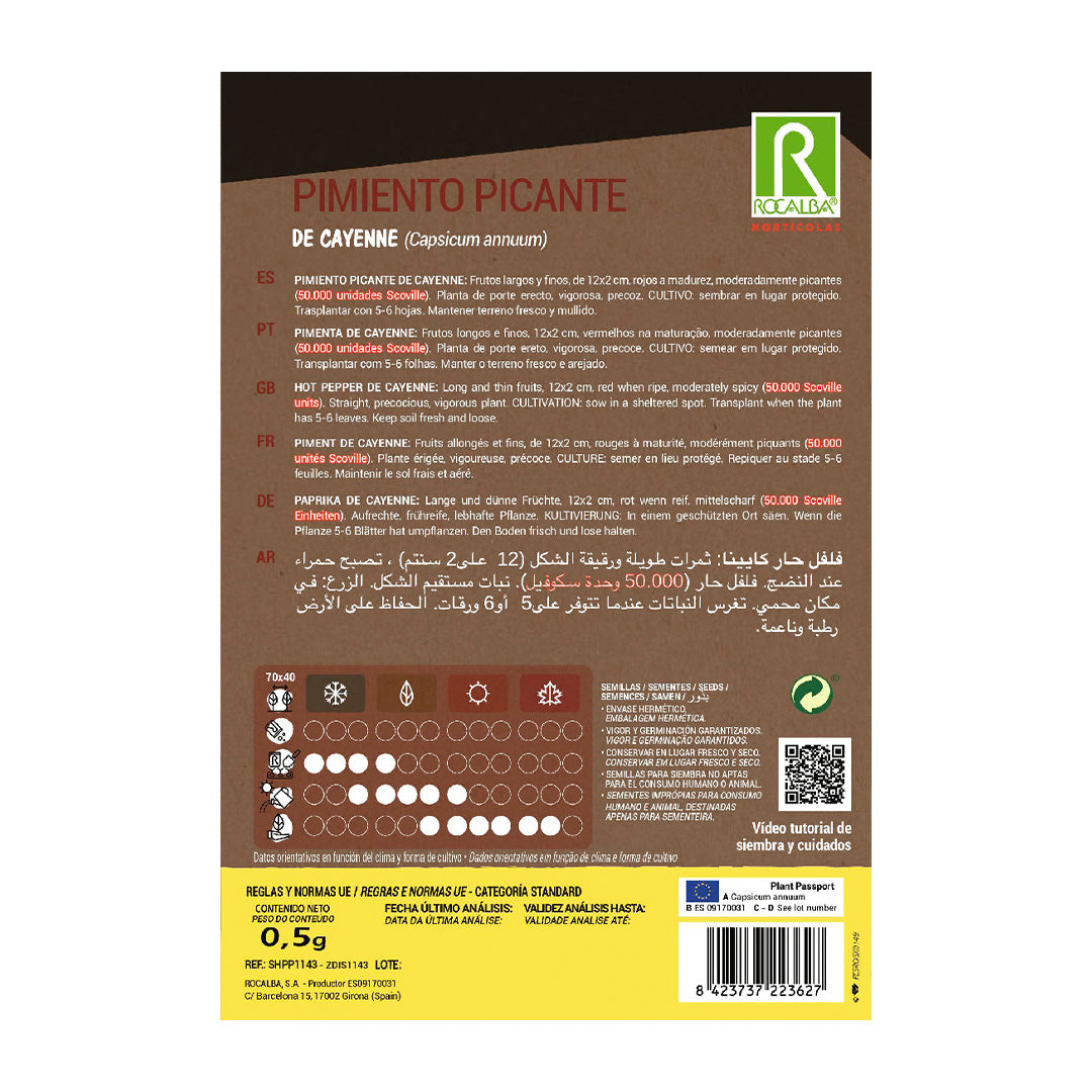 Pimiento de Cayenne