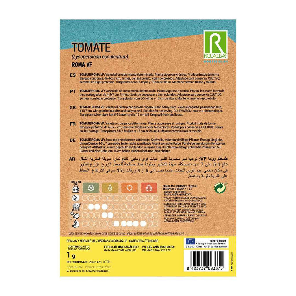 Tomate Roma VF